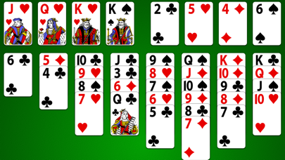 Odesys FreeCell Solitaire Screenshot