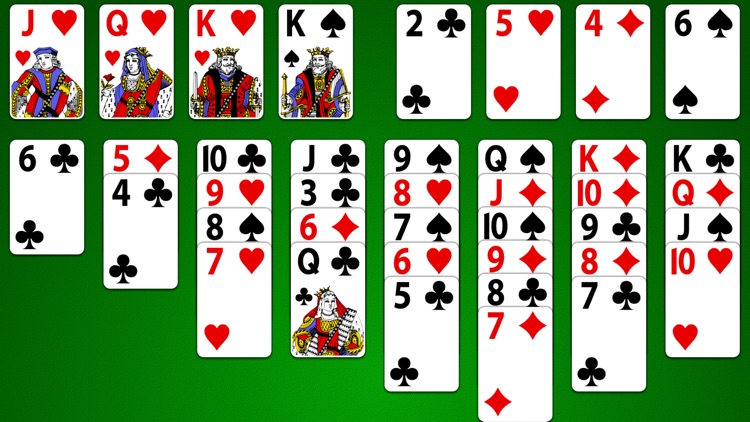Odesys FreeCell Solitaire screenshot-3