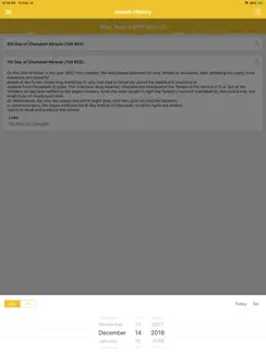 Today in Jewish History iPad image 3