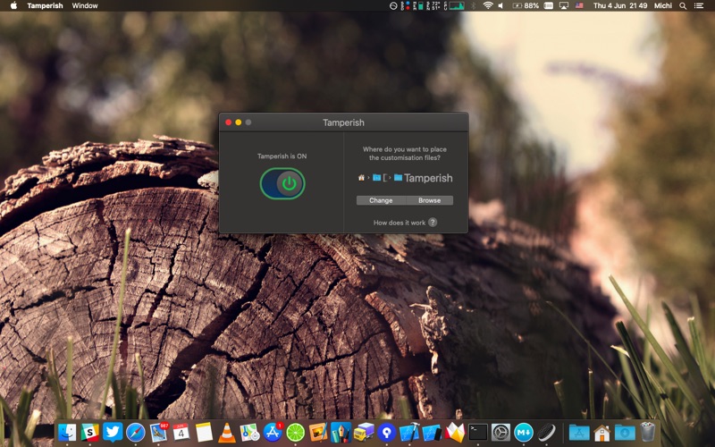 Screenshot #1 pour Tamperish for Safari