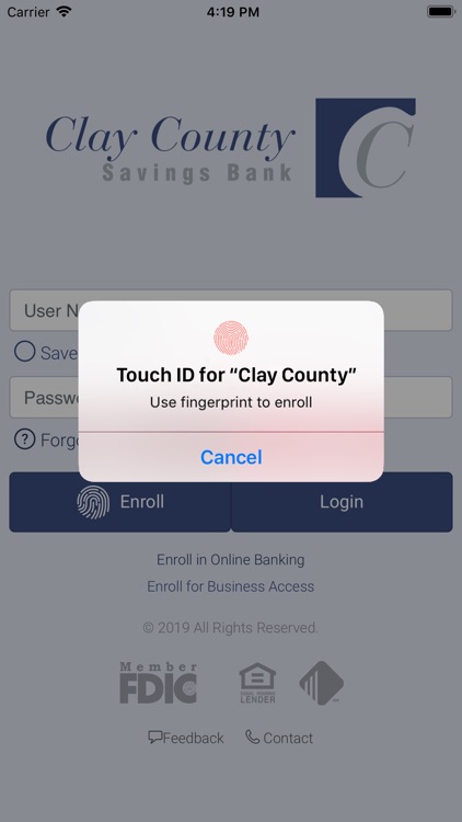 Clay County Savings Bank