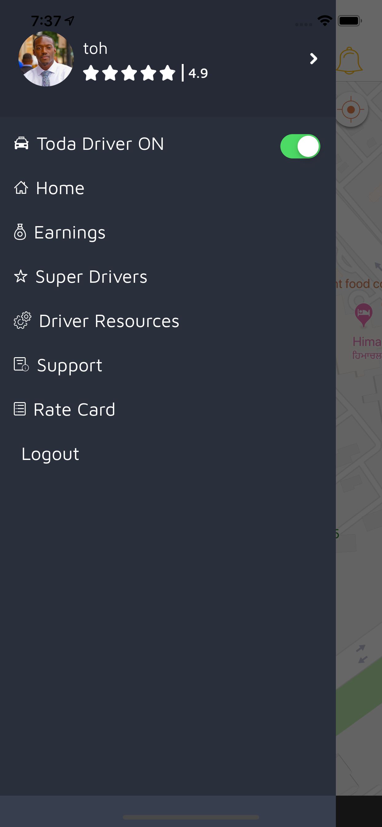 Toda Driver screenshot 3