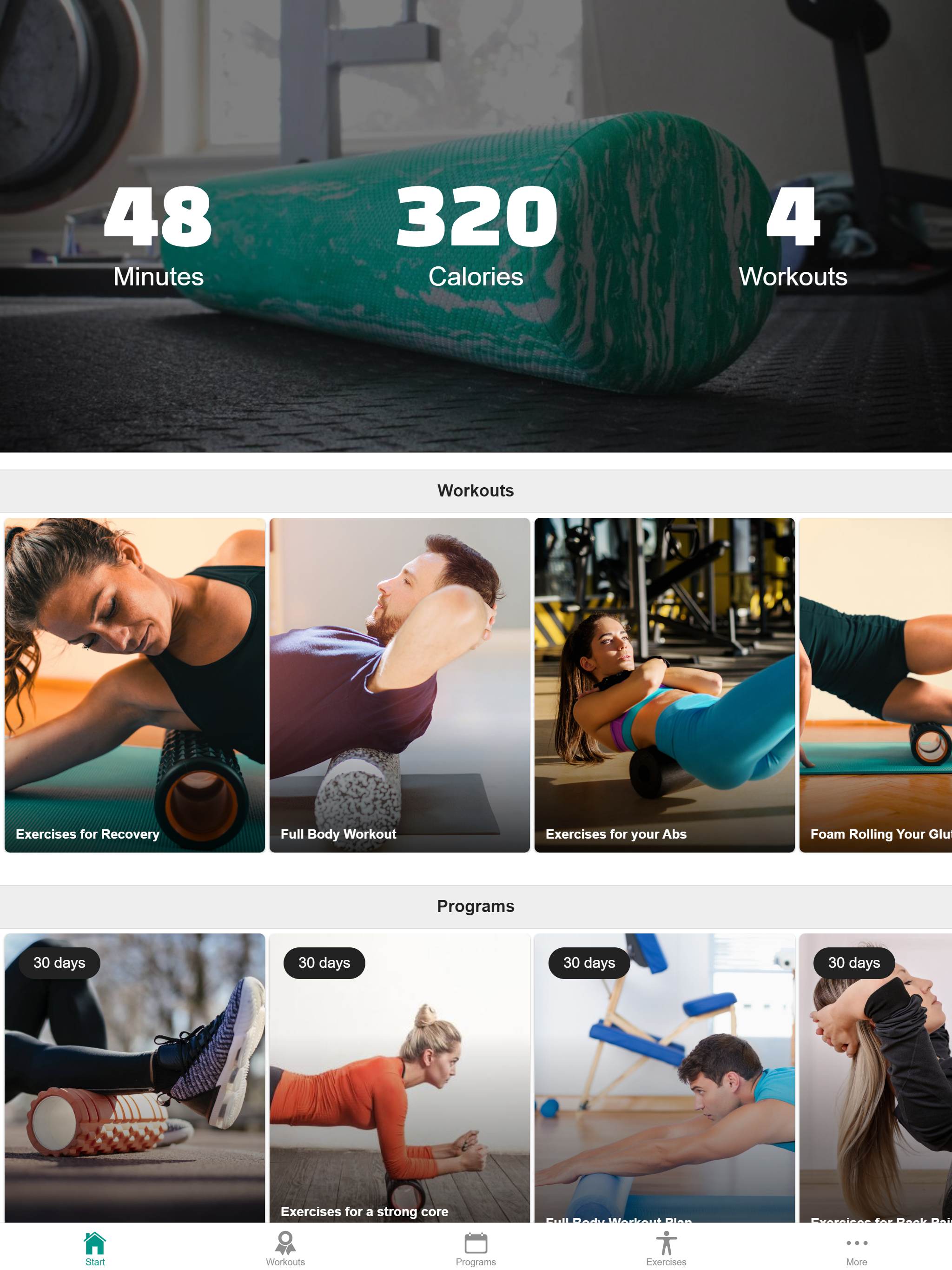 Foam Roller Exercises