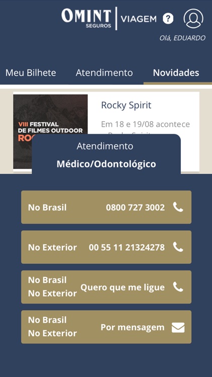 Omint Seguro Viagem screenshot-4