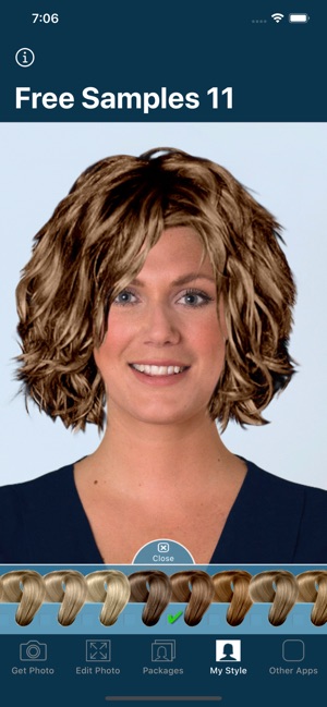 UNice Try on Hairstyles:Try on Hairstyles with Your Picture for Free and  Get $8