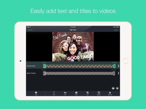 Add Text To Photos And Videosのおすすめ画像1