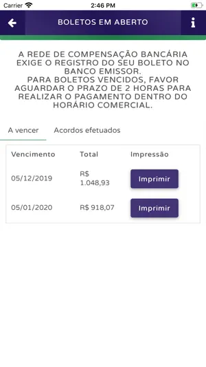 Garante Sao Paulo screenshot 1