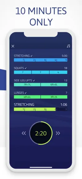 Game screenshot Great Legs: Leg Workouts hack