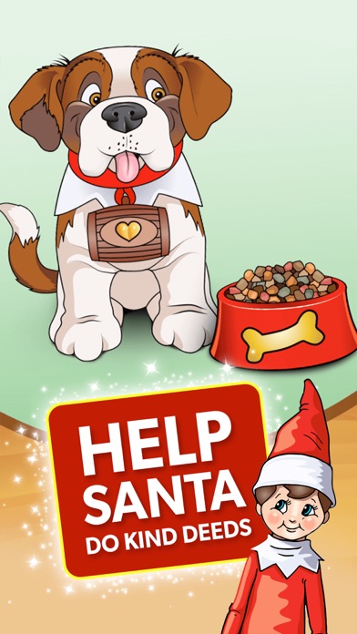 Elf Pets® Pup - Christmas Runのおすすめ画像1