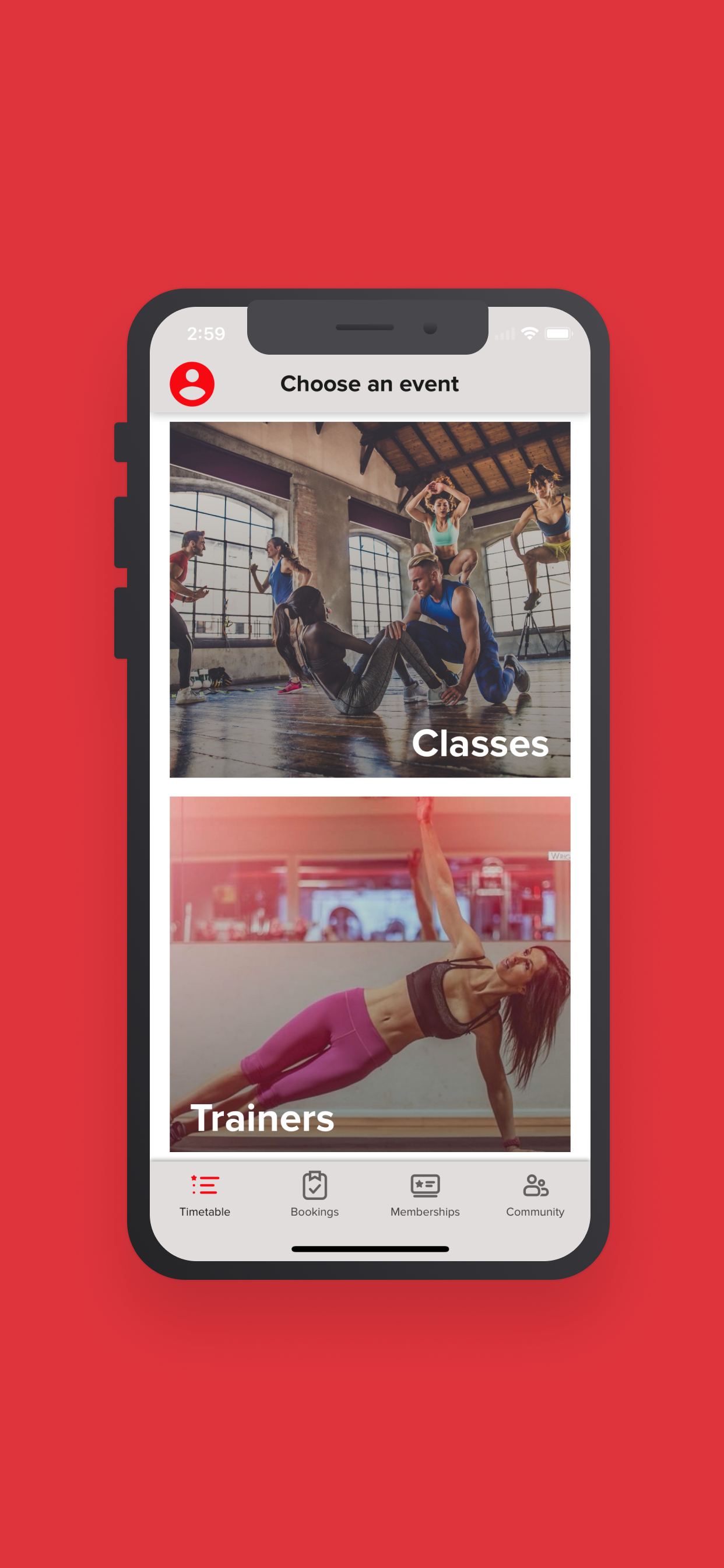 KissMeFit screenshot 2