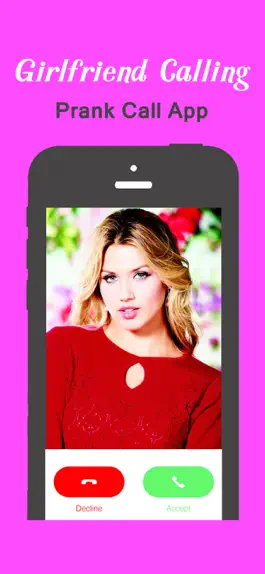 Game screenshot Fake Girlfriend Calling Joke apk