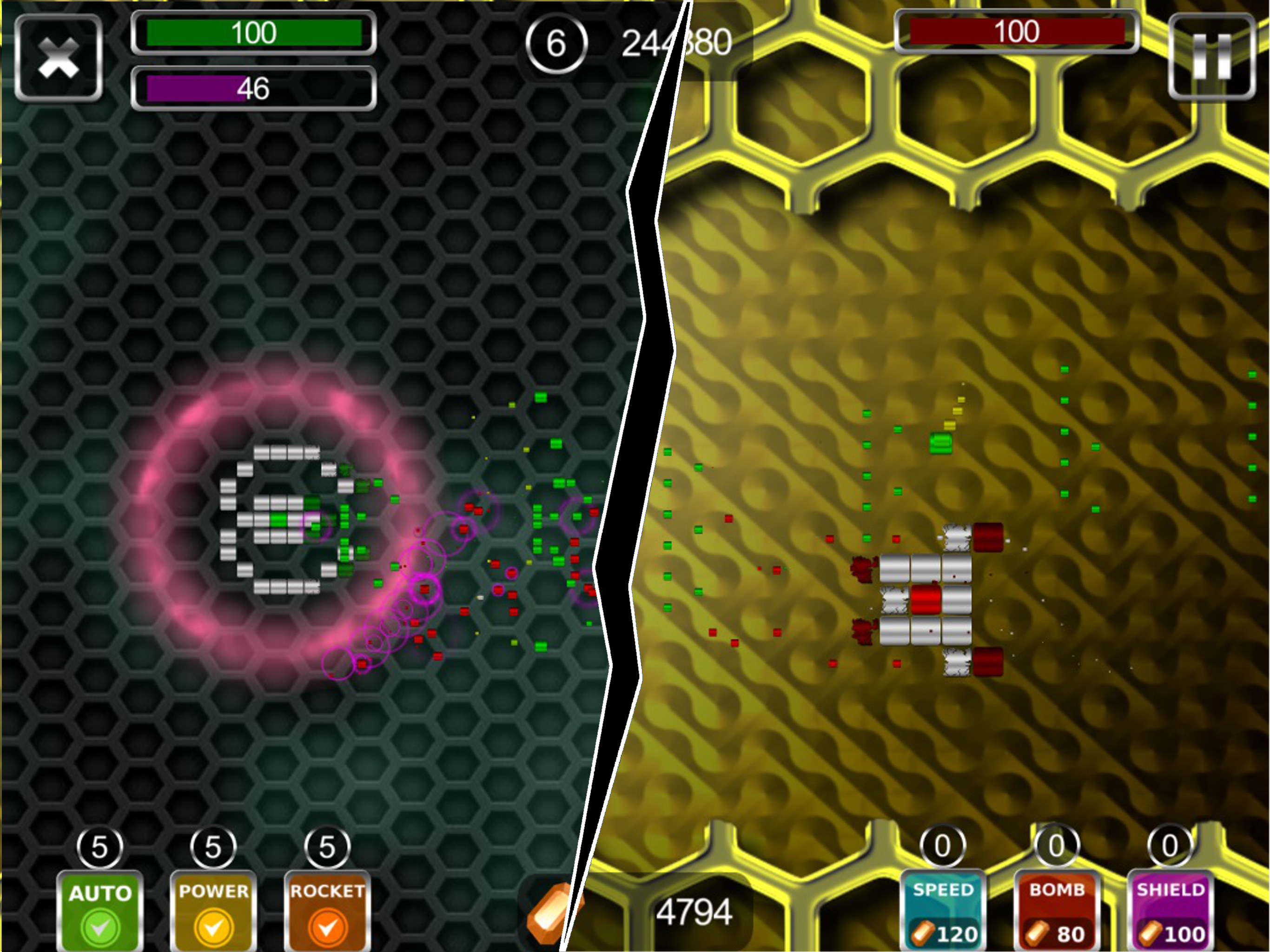 Deep Shoot Tile screenshot 5