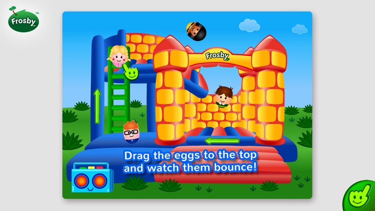 Frosby Bouncy Castle