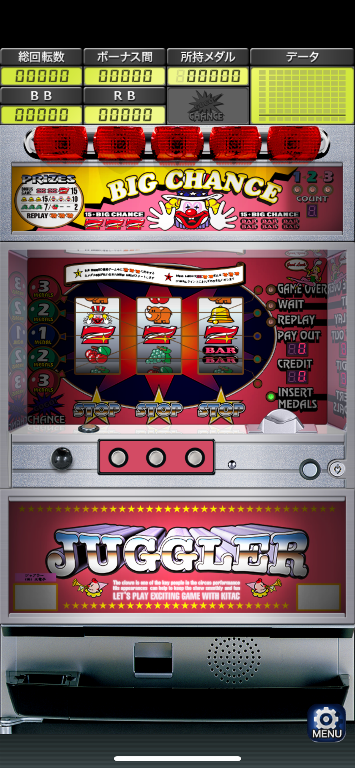 ジャグラー