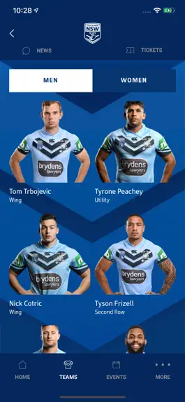 Game screenshot NSW Blues apk