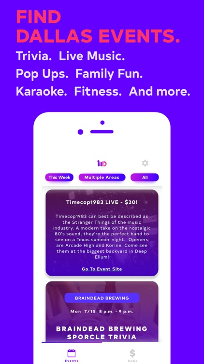 myDallas - a myCity app