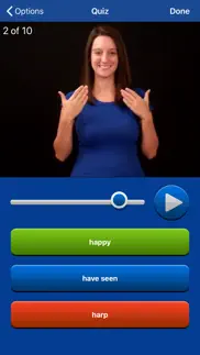 asl dictionary sign language iphone screenshot 1