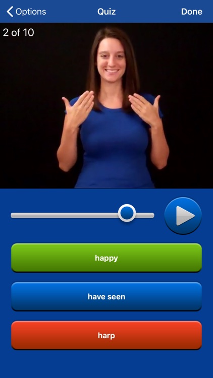 ASL Dictionary Sign Language screenshot-0