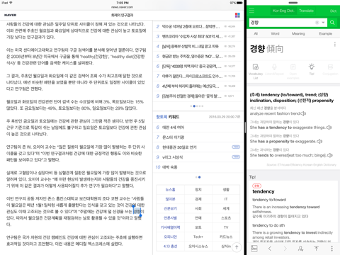 NAVER Dictionary screenshot 2