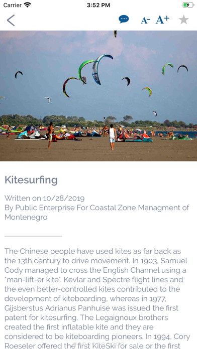 Montenegro Beaches iPhone screenshot 5 - Travel app