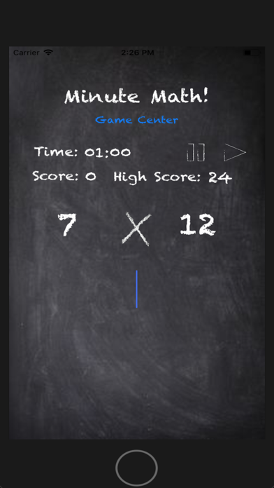 How to cancel & delete Minute Math! from iphone & ipad 2