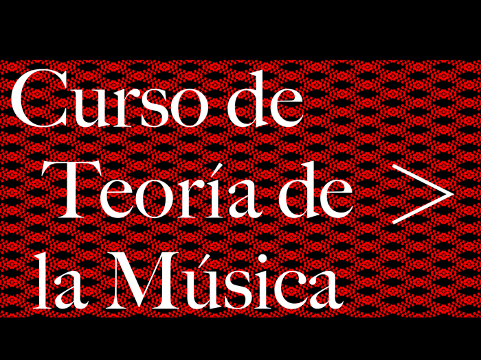 Curso de Teoría Musical PRO