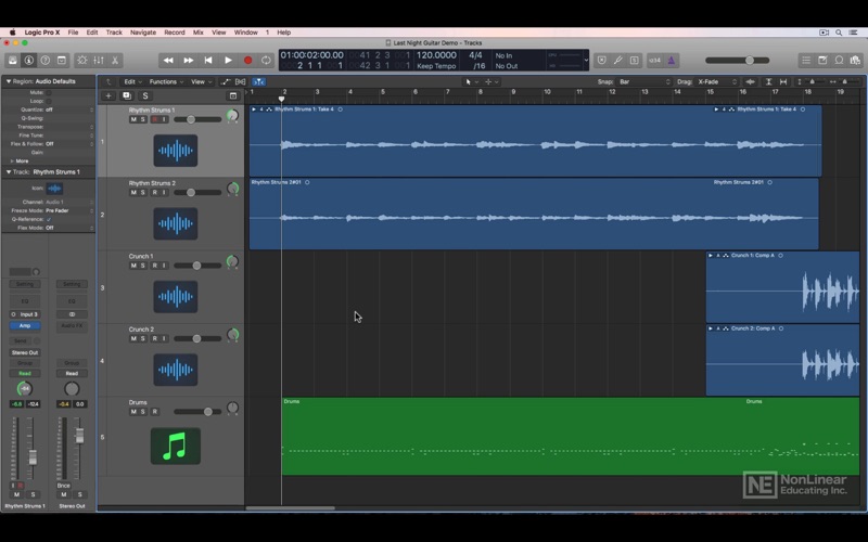 Screenshot #4 for Recording Guitar Course By mPV