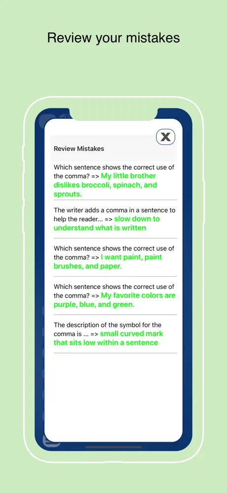 Punctuation Marks