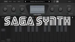 Game screenshot SAGA Synth | 16-Bit Super Fun! mod apk