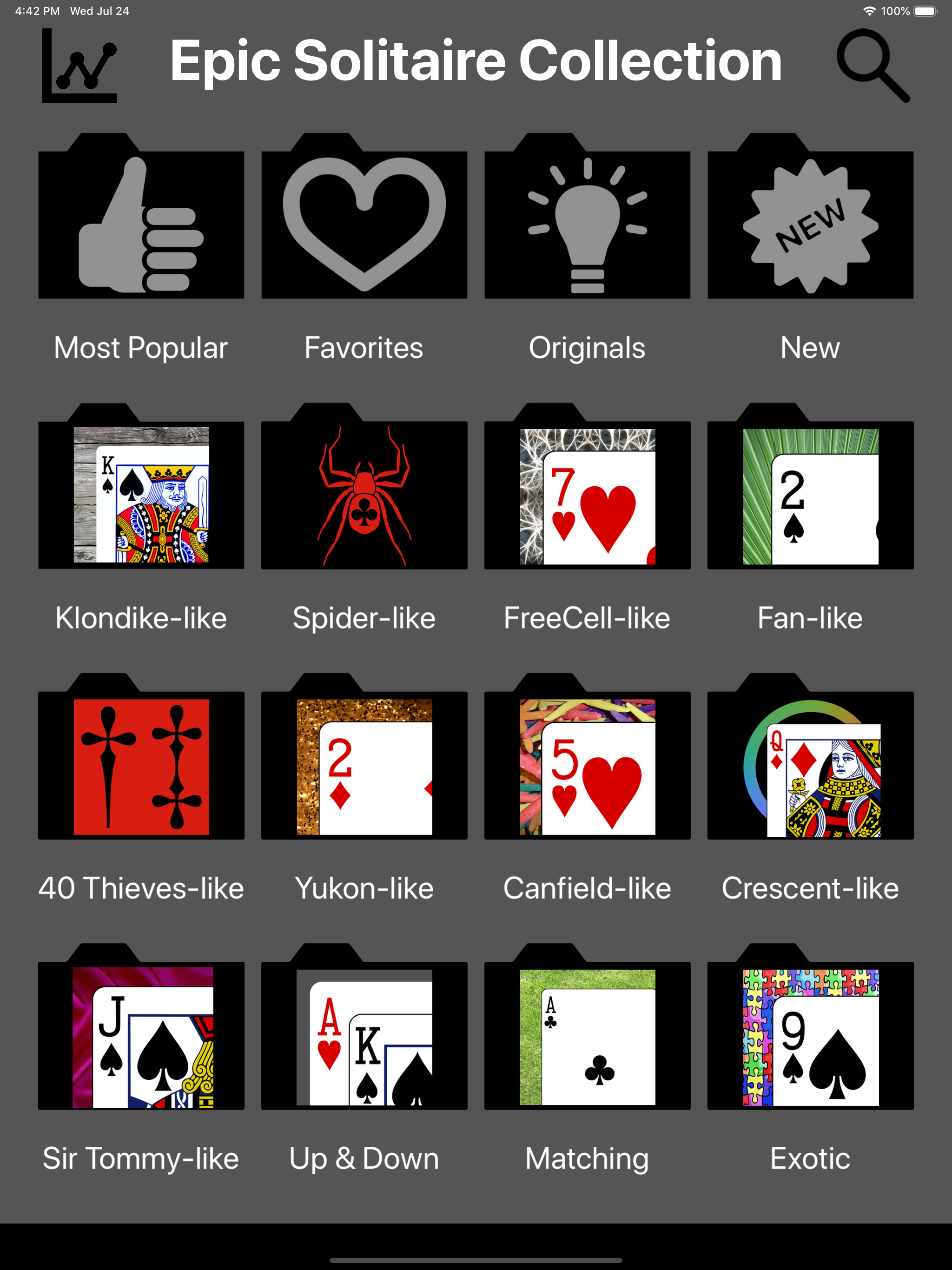 Epic Solitaire Collection