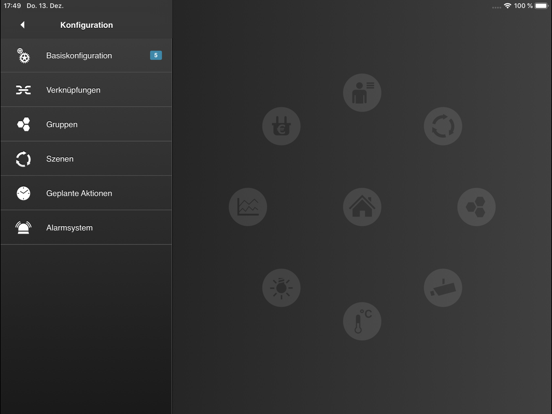 Screenshot #6 pour ubisys Smart Home