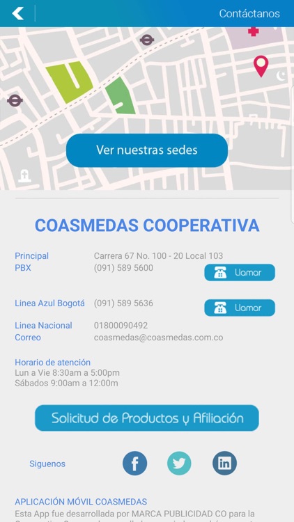 Coasmedas movil screenshot-3