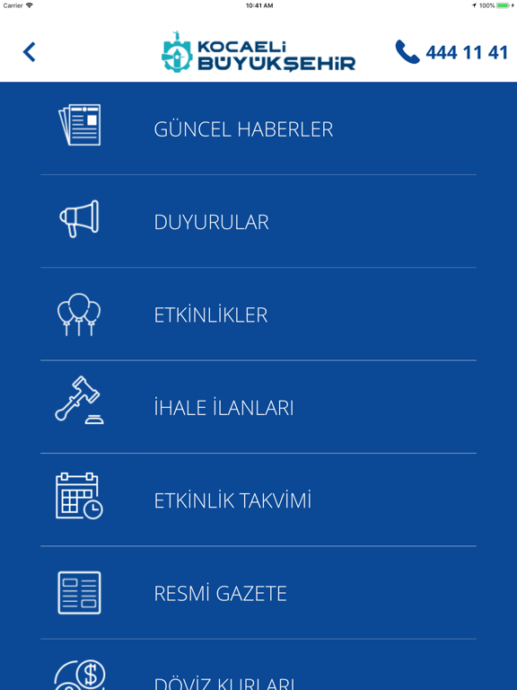 Screenshot #6 pour e-Kocaeli