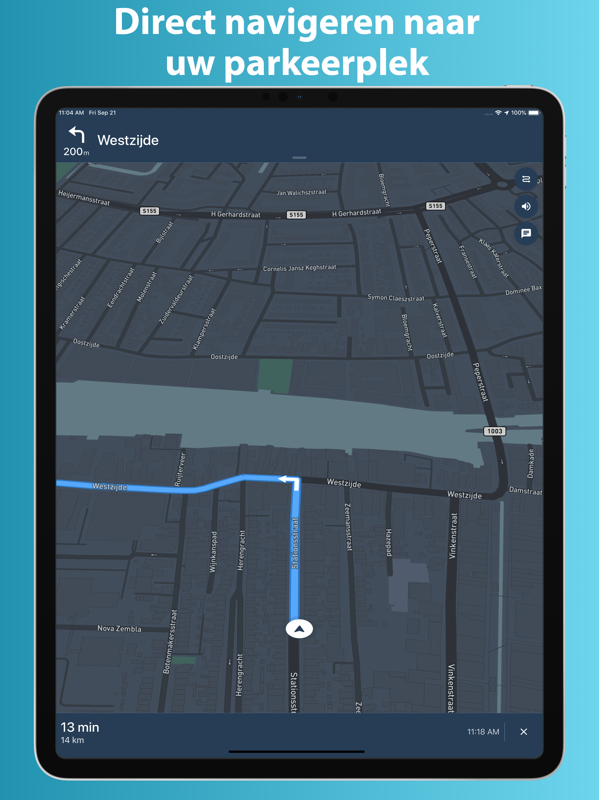 Parky - Gratis Parkeren
