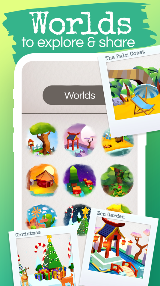 #4. Dot to Dot: Worlds (iOS) 由: Full Fat Productions Ltd