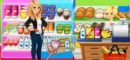 Game screenshot Supermarket Grocery Store Girl apk