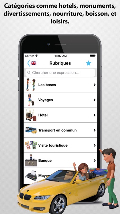 Screenshot #3 pour Le traducteur de voyage