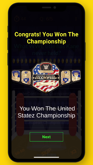 World Wrestling Quiz 2020 screenshot 3