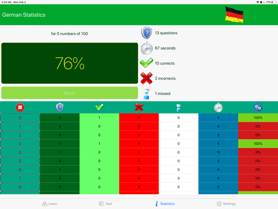 Screenshot #4 pour Learn Numbers Spelling 0 - 100