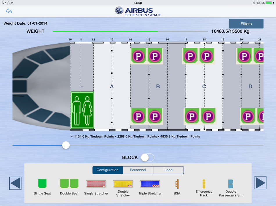 #3. Airbus DS Weight & Balance (iOS) 由: Airbus DS