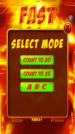 Game screenshot Fast Focus : The Counting Game hack