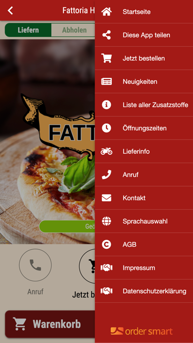 Fattoria Hausservice Screenshot
