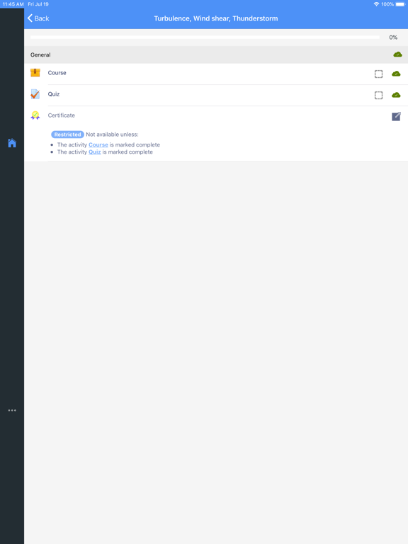 Screenshot #5 pour Aviation eLearning LMS