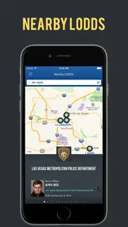 officer down memorial page iphone screenshot 2