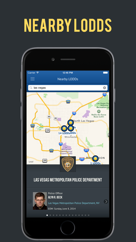 #2. Officer Down Memorial Page (iOS) 由: Officer Down Memorial Page (ODMP)