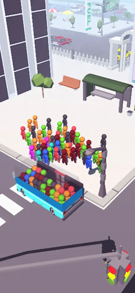 Happy Crowd