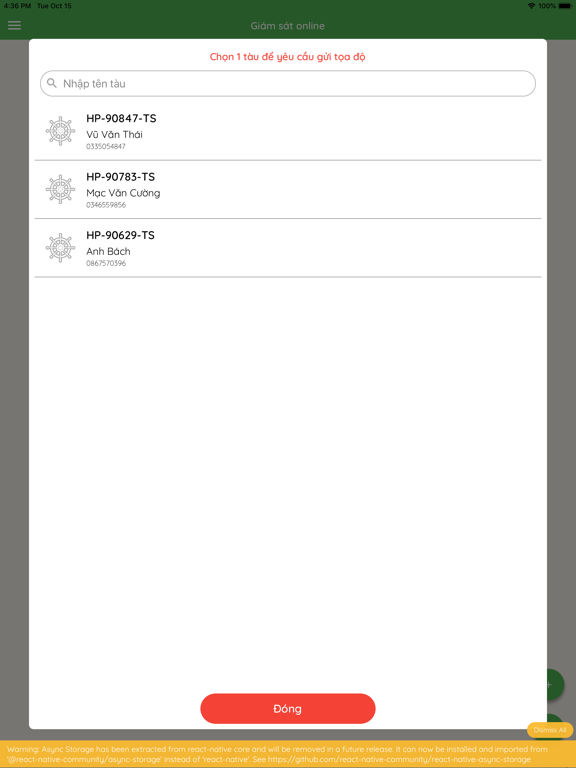 Screenshot #5 pour SRSMonitor