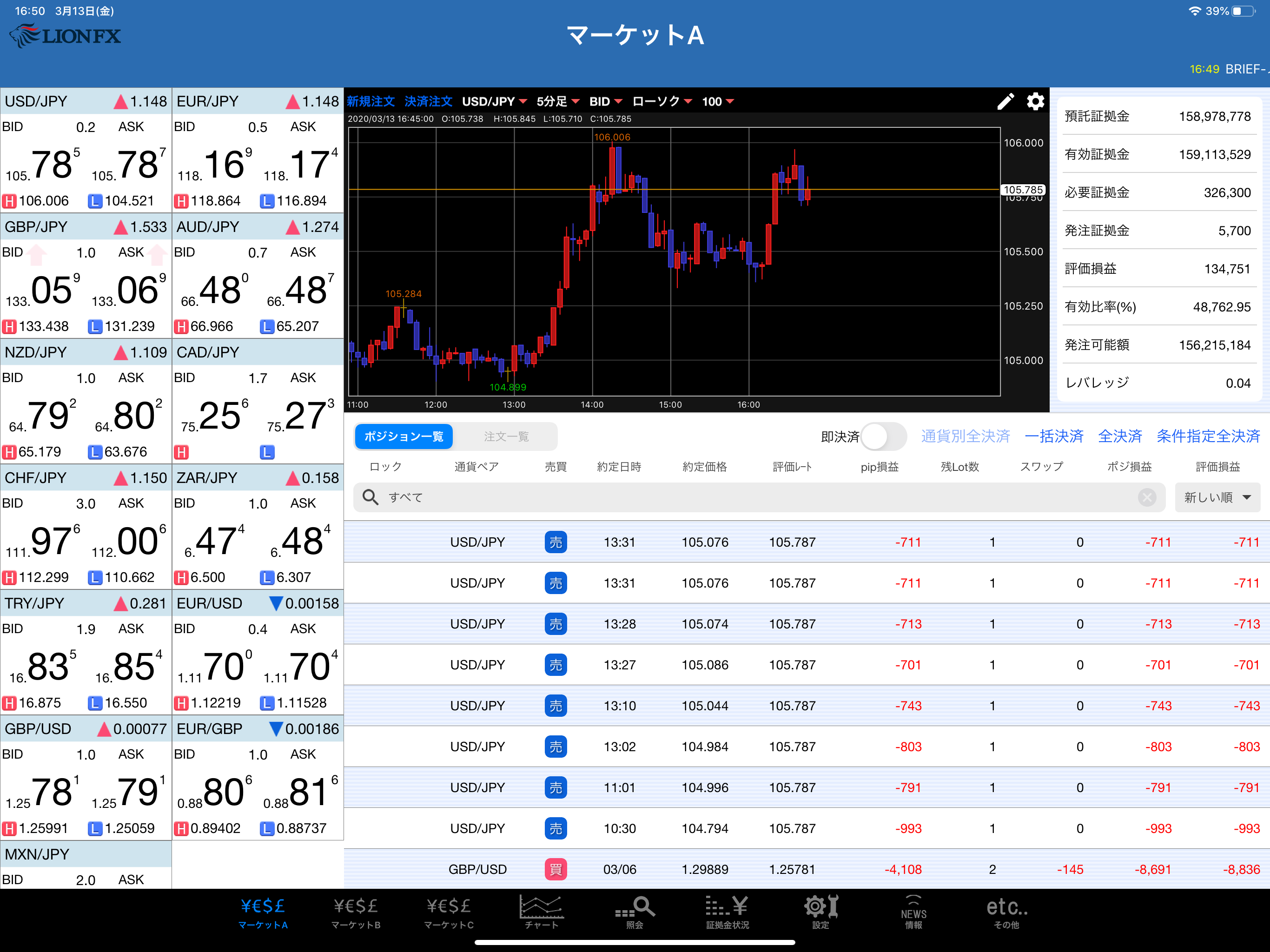 LION FX for iPad screenshot 3