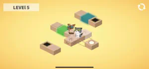 Smart Cats - A Maze Puzzle screenshot #5 for iPhone