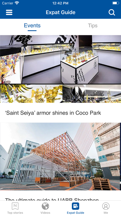 Screenshot #3 pour Shenzhen Daily